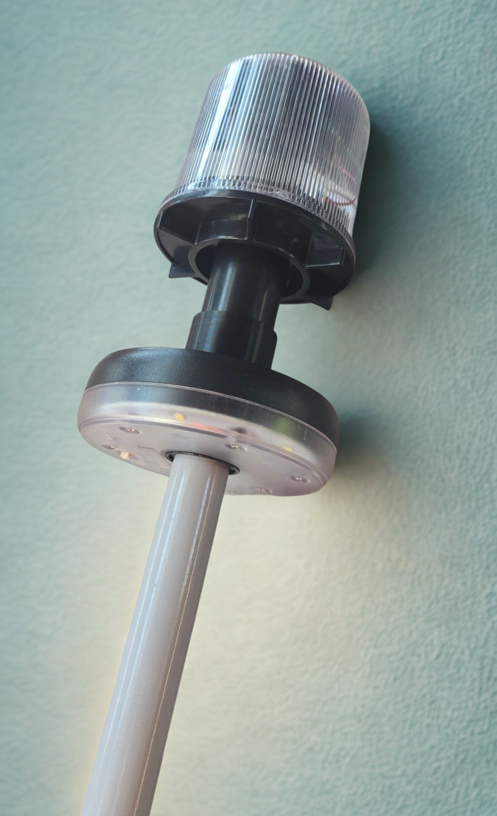 Red, White, Blue Solar Beacon and Down Light kit