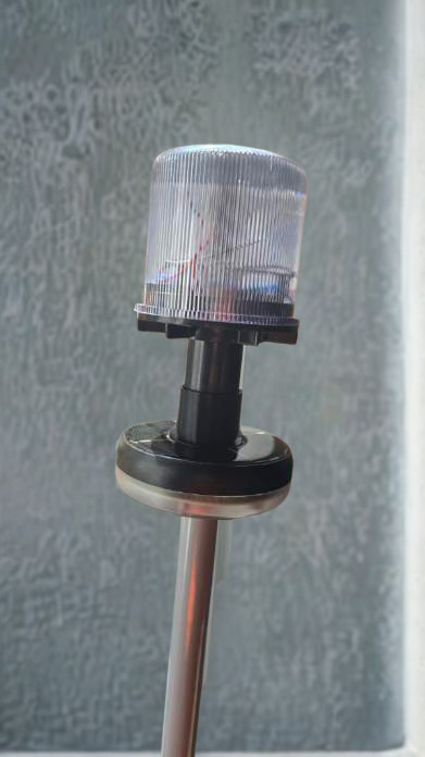 Red, White, Blue Solar Beacon and Down Light kit