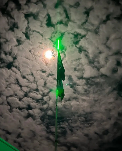 4’ Mwhips Bluetooth Color Changing Camp Locator