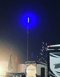 4’ Mwhips Bluetooth Color Changing Camp Locator