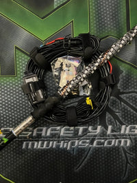 4’ Mwhips Bluetooth Color Changing Camp Locator