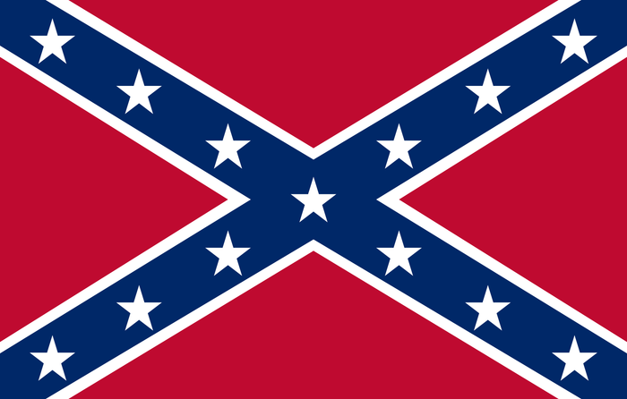CONFEDERATE 3X5 FLAG