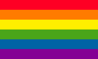 RAINBOW 3X5 FLAG