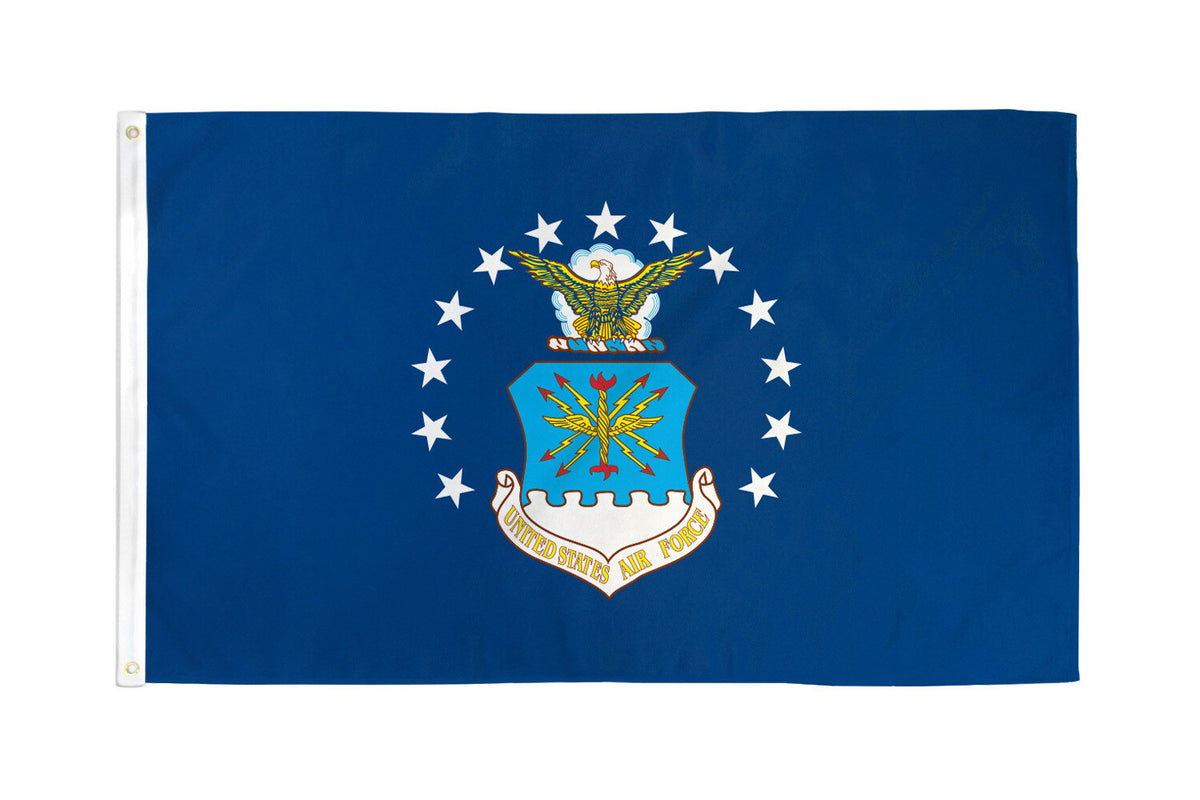 U.S. AIR FORCE 3X5 FLAG