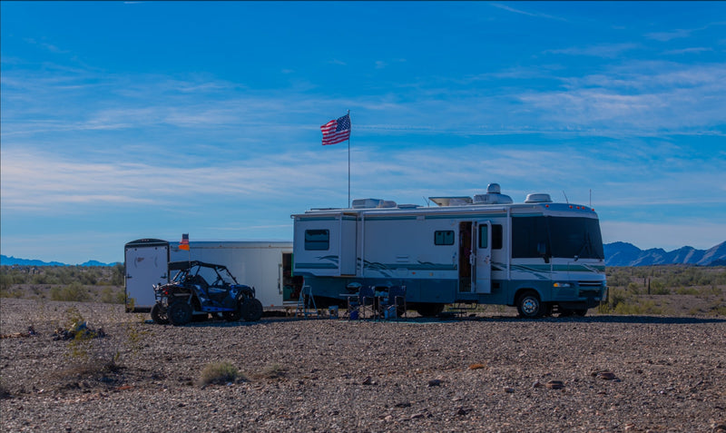 From Desert Dreams to RV Reality: The Story Behind Our Perfect Flagpoles and Holders