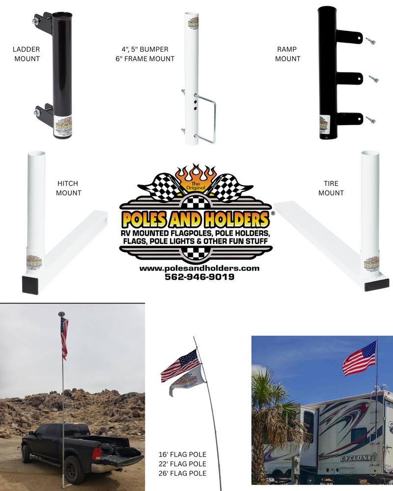 Flagpole Mounts