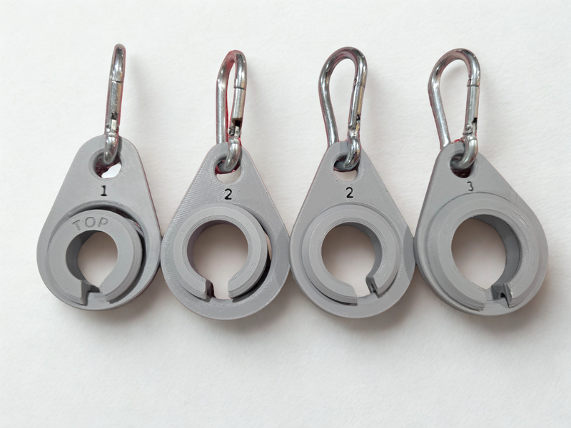 *NEW PRODUCT* Stealth Ring Set for two 3x5' Flags