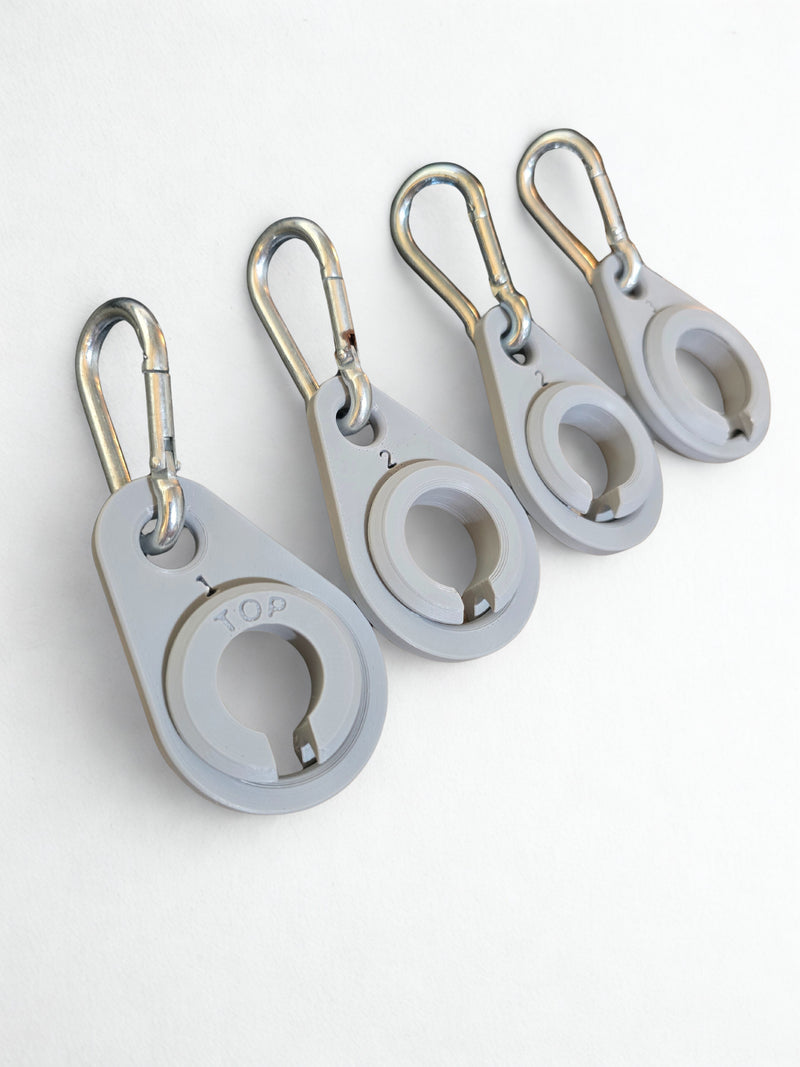 *NEW PRODUCT* Stealth Ring Set for two 3x5' Flags