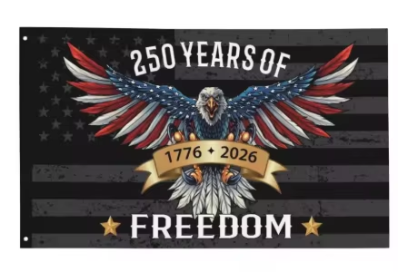 250th American Anniversary 3x5' Flag