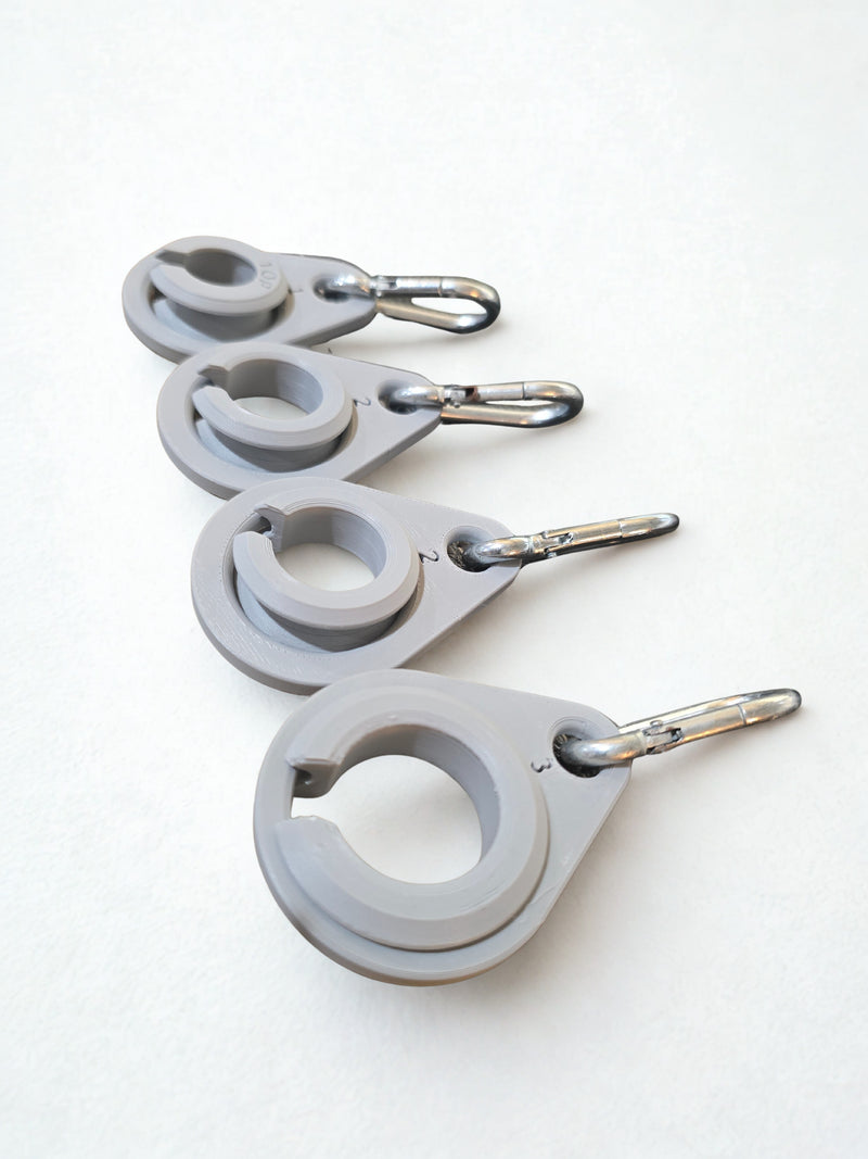 *NEW PRODUCT* Stealth Ring Set for two 3x5' Flags