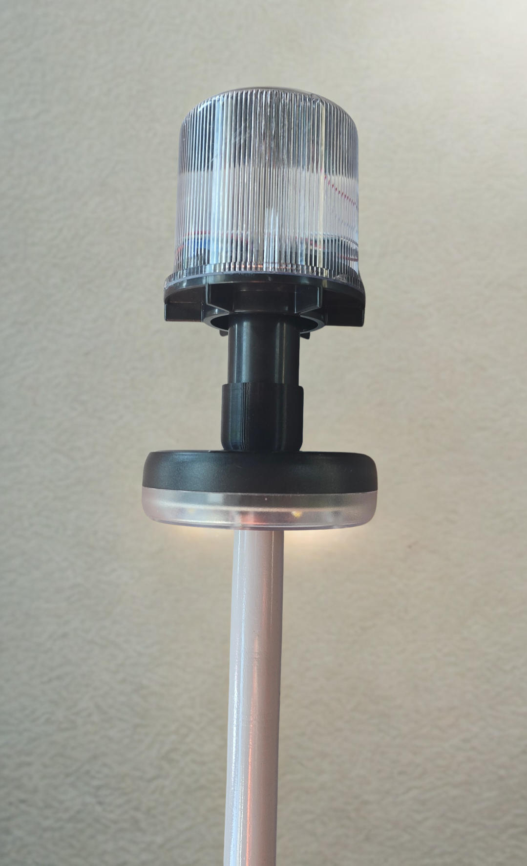 Red, White, Blue Solar Beacon and Down Light kit