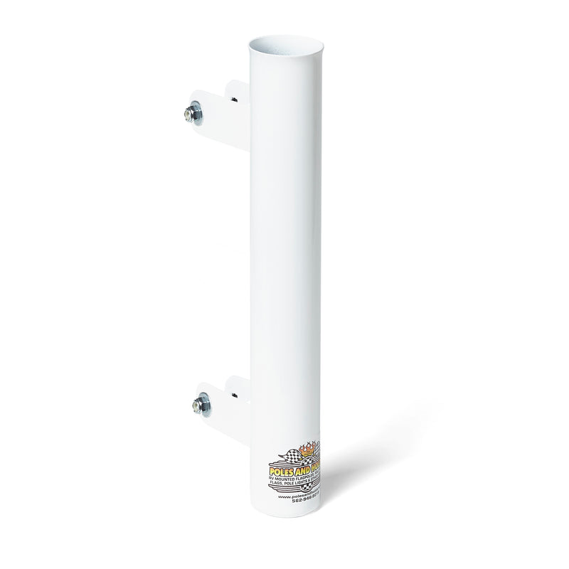 Telescoping Flagpole w/ Ladder Mount Kit