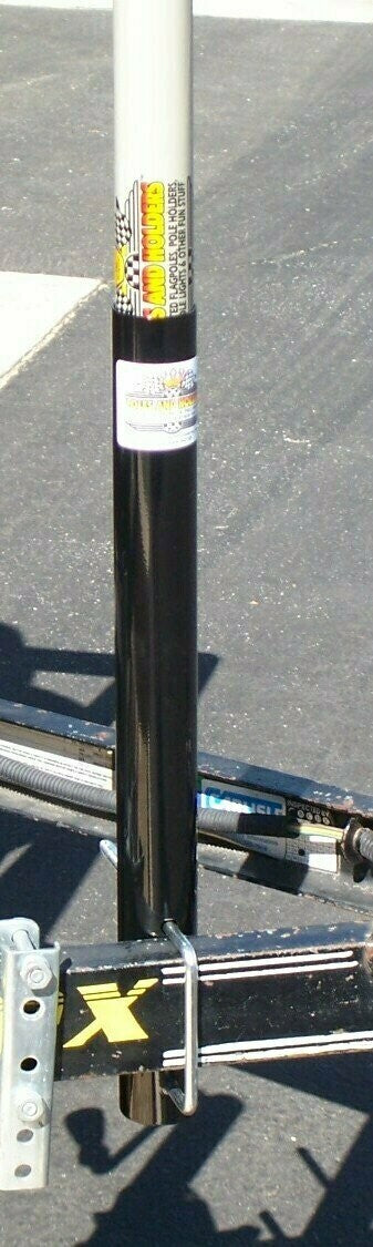 RV Flagpole Kit – Telescoping Pole + 5" Bumper Mount | Poles and Holders