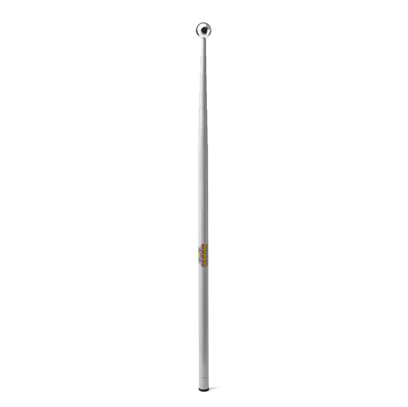 Collapsible Flagpole w/ Ladder Mount Kit