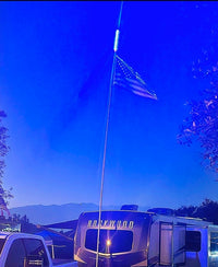 Bumper/Frame Mount (6") for Flagpoles