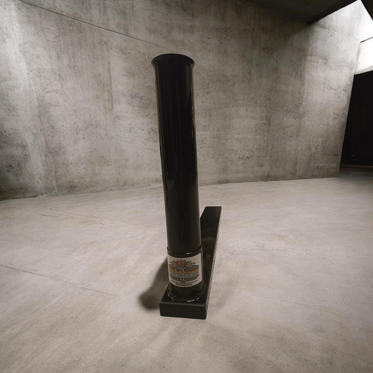 Tire/Trailer Jack Mount for Flagpoles