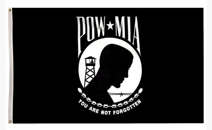 POW-MIA 3x5 Flag
