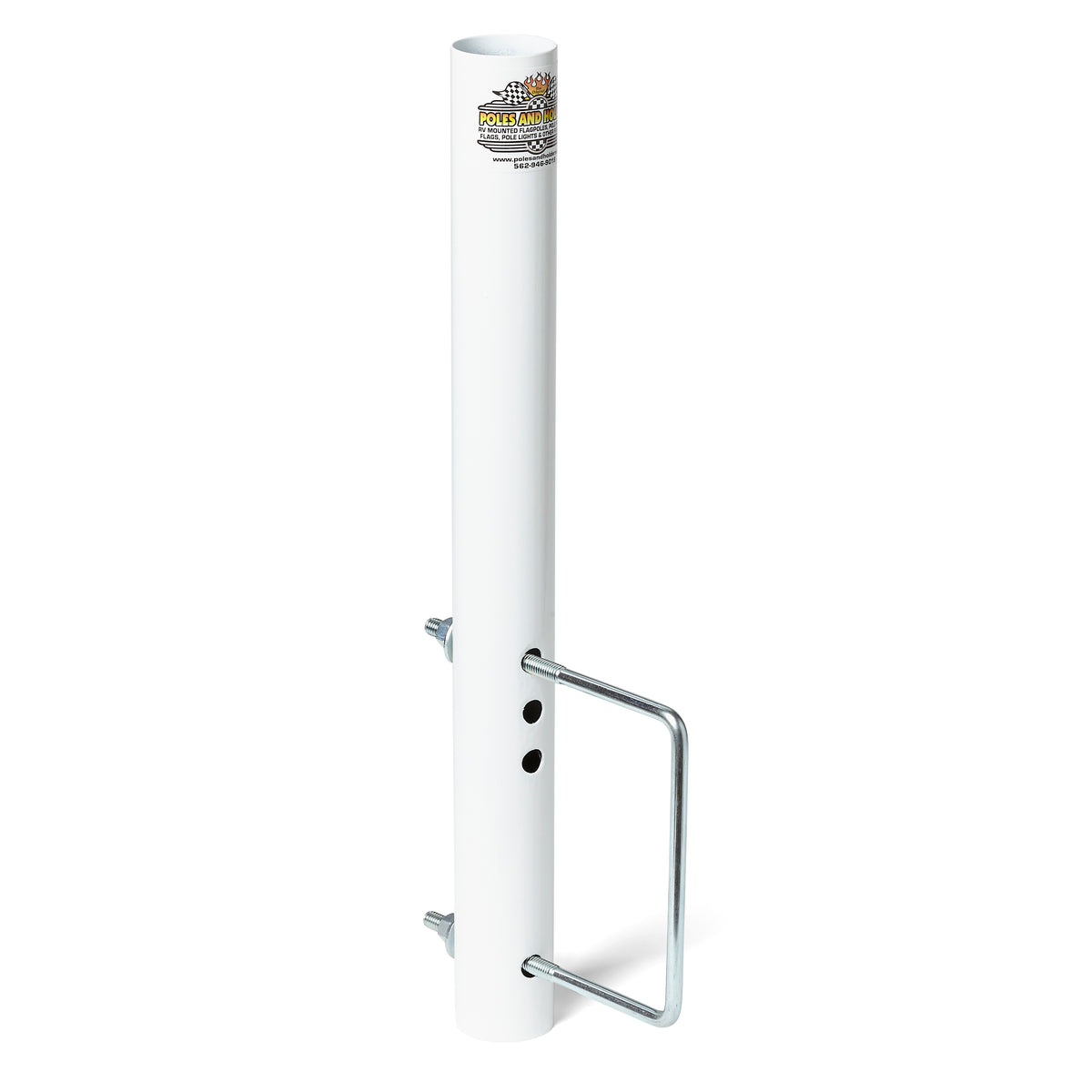 Bumper/Frame Mount (6") for Flagpoles