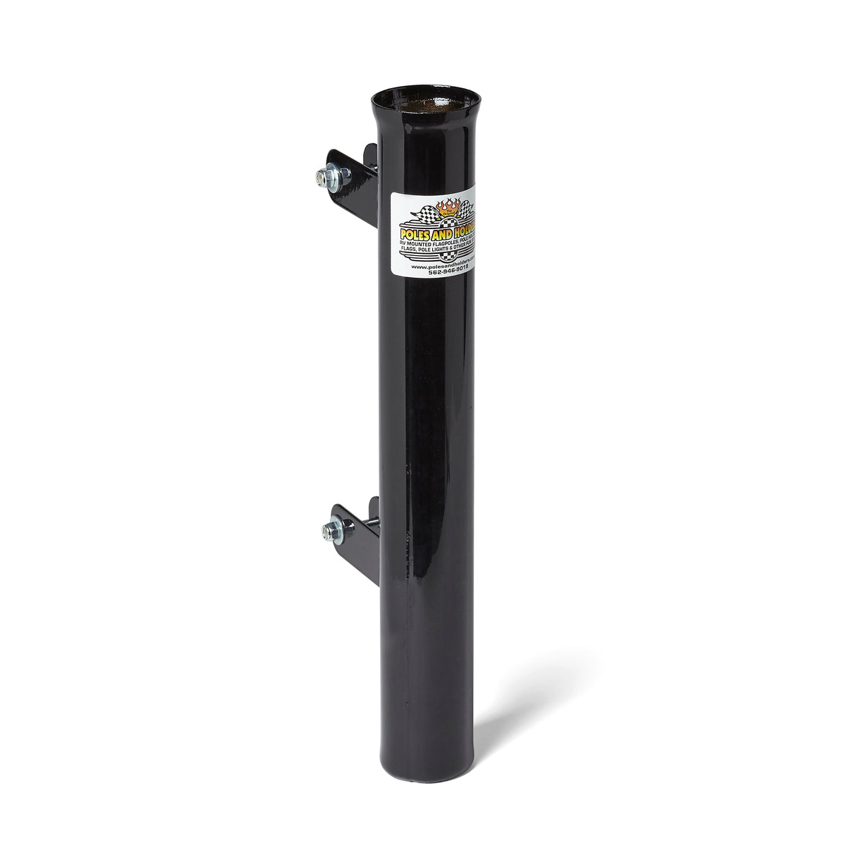 RV Ladder Mount for Telescoping Flagpoles