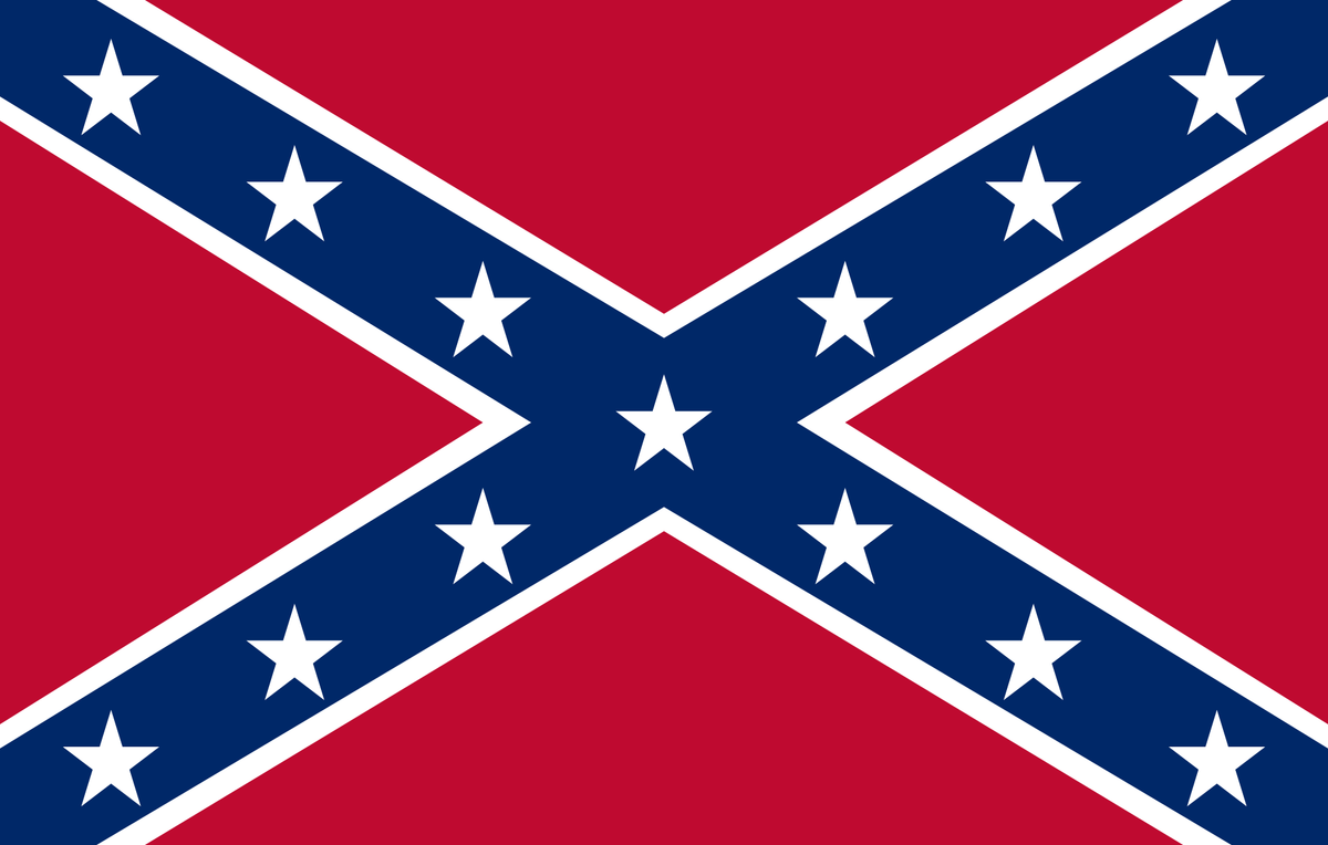 CONFEDERATE 3X5 FLAG