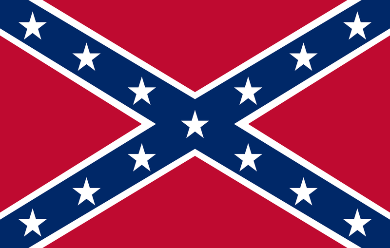 CONFEDERATE 3X5 FLAG