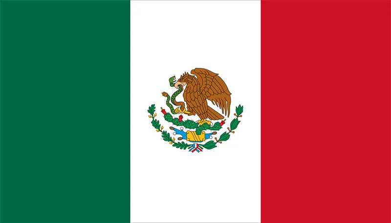 MEXICO 3X5 FLAG