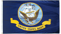 U.S. NAVY 3X5' POLY FLAG