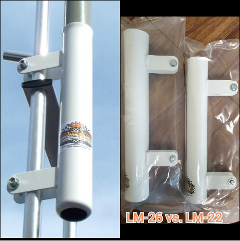 Rv ladder holder sale