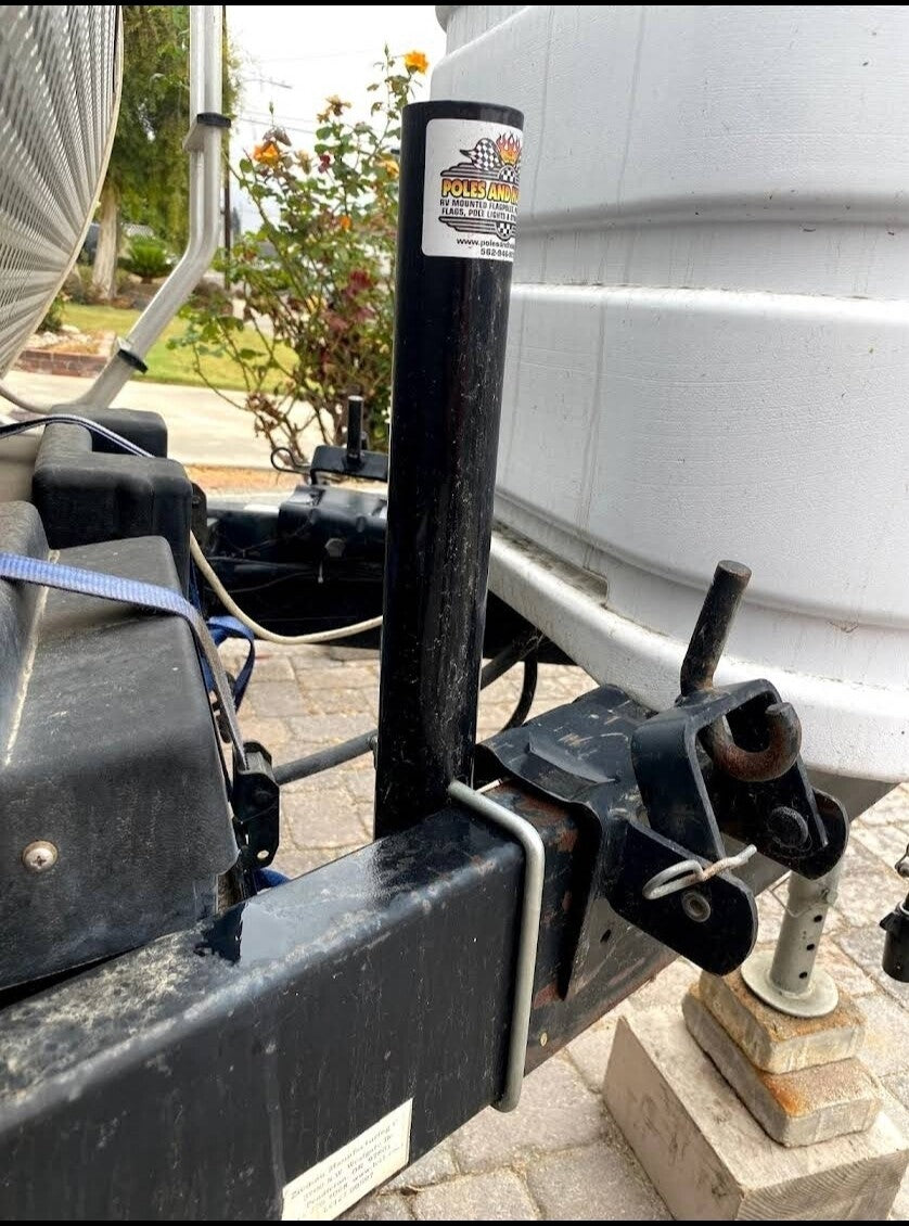 Bumper/Frame Mount (6") for Flagpoles