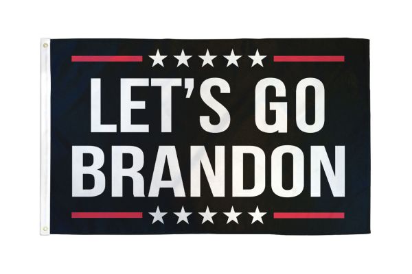Let's Go Brandon 3x5' Flag