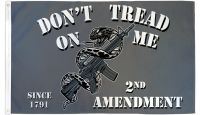 DON'T TREAD/2ND AMEND 3X5' POLY FLAG